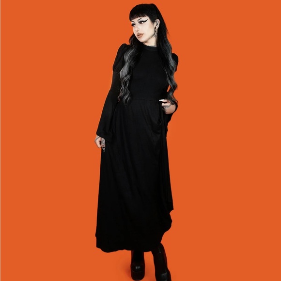 Lively ghosts nwt plague dress plus size witch goth 2x - Picture 5 of 6